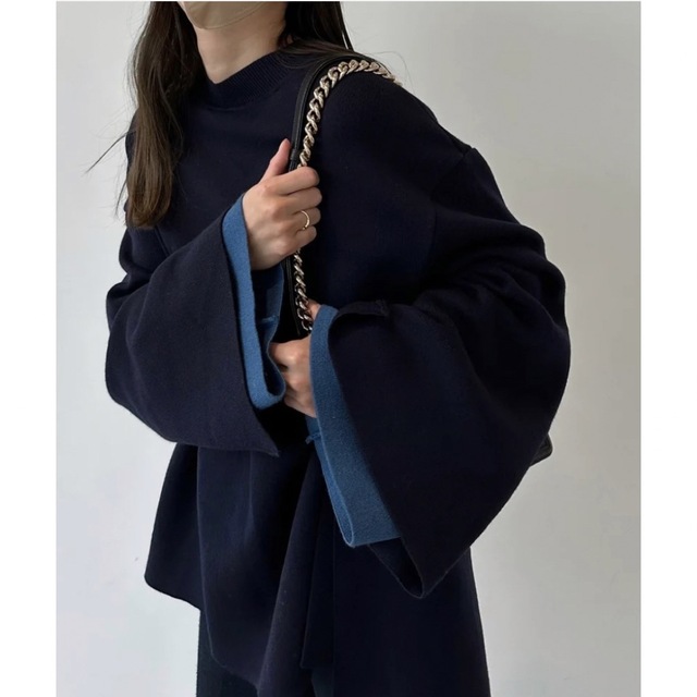UNOF ウノフ LAYERED KNIT TOPS | tucanosimports.com.br
