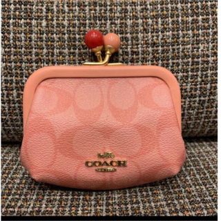 コーチ(COACH)の1708  コーチ　　がまぐち(財布)