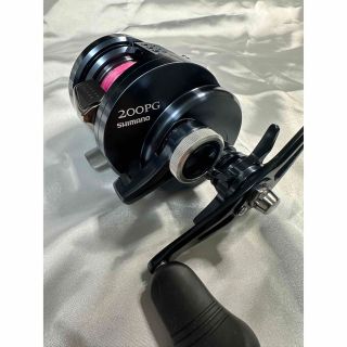 シマノ(SHIMANO)のみぽりんさん専用　シマノ オシアコンクエスト リミテッド200PG(リール)