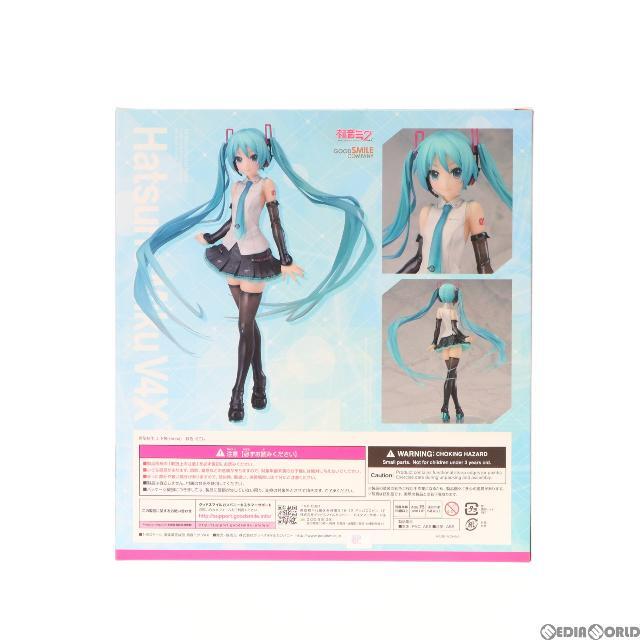 初音ミク V4X キャラクター・ボーカル・シリーズ01 初音ミク 1/8 完成品 フィギュア グッドスマイルカンパニー