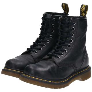 ドクターマーチン(Dr.Martens)の古着 ドクターマーチン Dr.Martens 8ホールブーツ UK4 レディース22.5cm /saa010920(ブーツ)