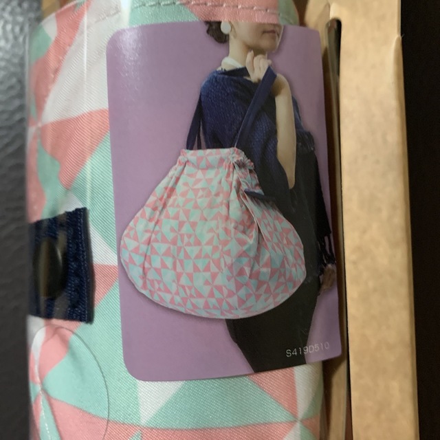 marna(マーナ)のマーナ　シュパット　エコバッグ　Lサイズ レディースのバッグ(エコバッグ)の商品写真