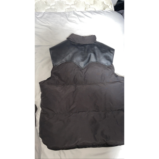 Sugar Cane(シュガーケーン)のSugar Cane ユニセックス ジャケット 袖なし ブラック アウター メンズのジャケット/アウター(Gジャン/デニムジャケット)の商品写真