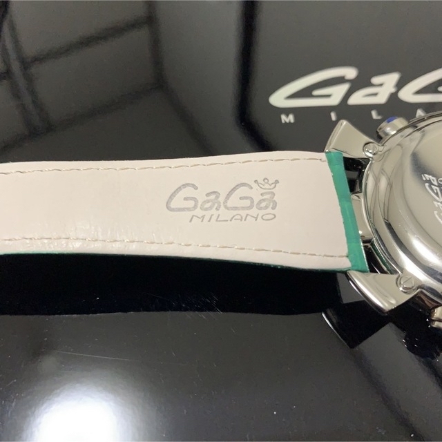 GaGa MILANO(ガガミラノ)のガガミラノ THINCHRONO46MM509702SG-N メンズの時計(腕時計(アナログ))の商品写真