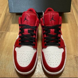 ナイキ(NIKE)のNIKE   AIR JORDAN1  LOW   ALT  "BULLS"(スニーカー)