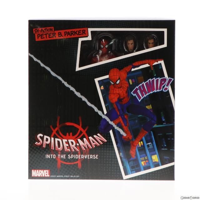 SVアクション ピーター・B・パーカー/スパイダーマン スパイダーマン:スパイダーバース アクションフィギュア 千値練(せんちねる)