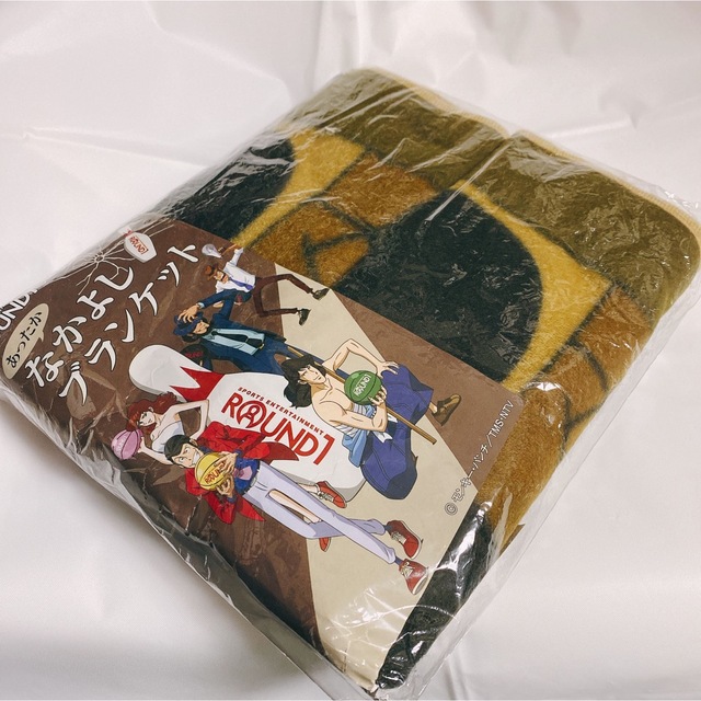 ラウンドワン　ルパン三世　ブランケット　非売品 エンタメ/ホビーのおもちゃ/ぬいぐるみ(キャラクターグッズ)の商品写真