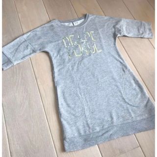 オールドネイビー(Old Navy)のold navy  120cm 7分袖ワンピース(ワンピース)