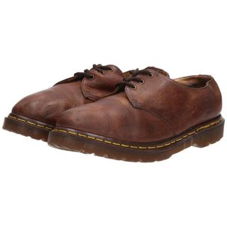 ドクターマーチン(Dr.Martens)の古着 ドクターマーチン Dr.Martens 3ホールシューズ 英国製 UK71/saa010914(ブーツ)