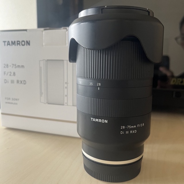 TAMRON 28-75mm F/2.8 Di III RXD ソニーE おまけ28-75mmフィルター