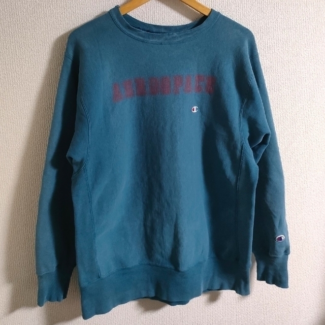 Champion 90s 刺繍タグ REVERSEWEAVE XL