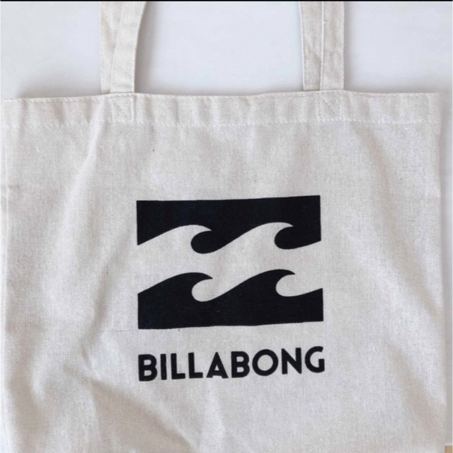 billabong(ビラボン)の♡BILLA BONG ビラボン　トートバッグ　ハンドバッグ　エコバッグ♡ レディースのバッグ(トートバッグ)の商品写真