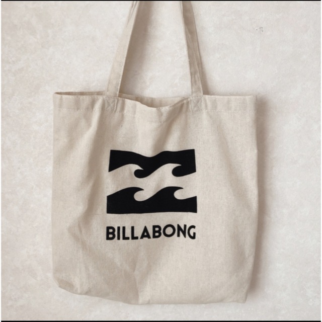 billabong(ビラボン)の♡BILLA BONG ビラボン　トートバッグ　ハンドバッグ　エコバッグ♡ レディースのバッグ(トートバッグ)の商品写真