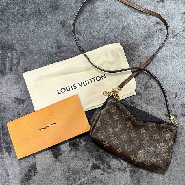 SALE/55%OFF】 LOUIS VUITTON - ルイヴィトン パラス・クラッチ 国内