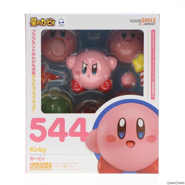 (再販)ねんどろいど 544 カービィ 星のカービィ 完成品 可動フィギュア グッドスマイルカンパニー