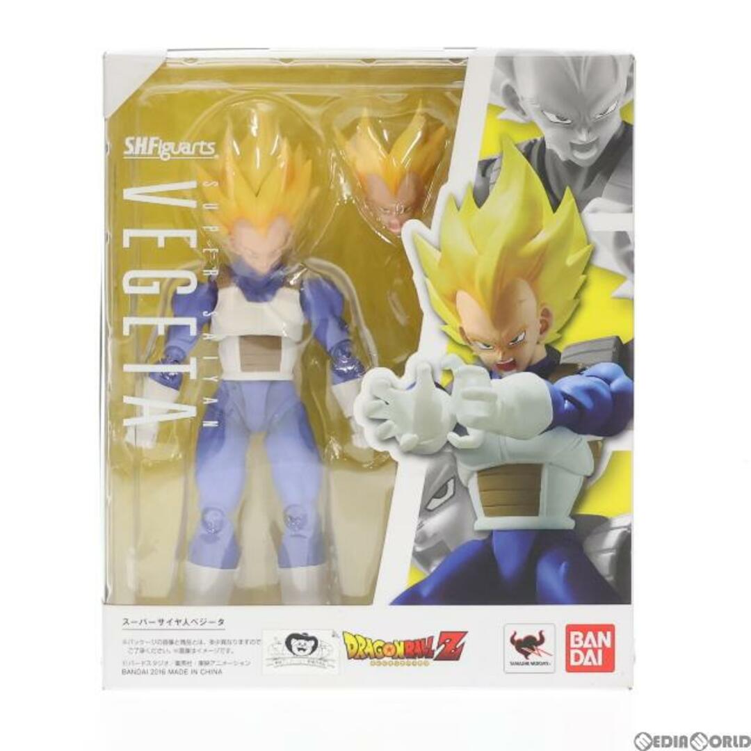 S.H.Figuarts(フィギュアーツ) スーパーサイヤ人ベジータ ドラゴンボールZ 完成品 可動フィギュア バンダイ