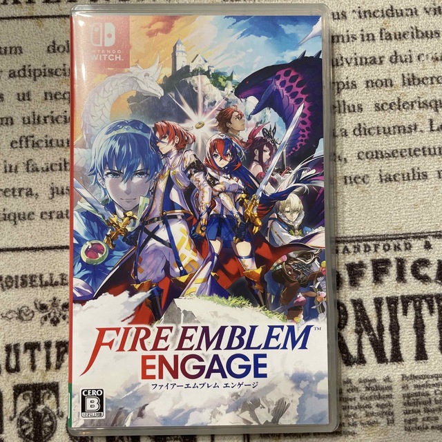 ファイアーエムブレム エンゲージ Switch エンタメ/ホビーのゲームソフト/ゲーム機本体(家庭用ゲームソフト)の商品写真