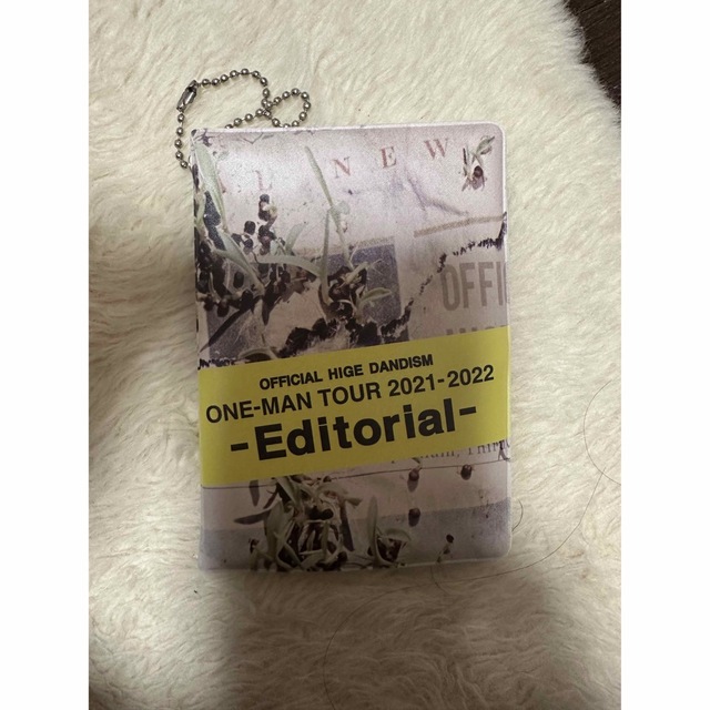 Official髭男dism - 【レア】髭男 Editorial 限定パスケースの