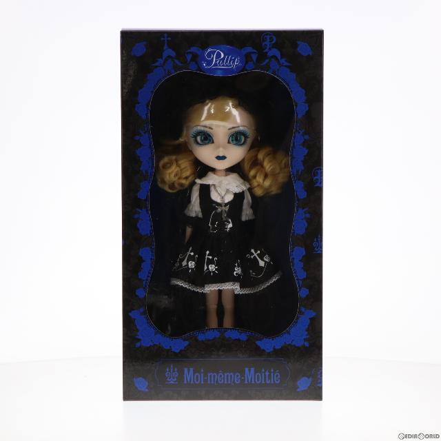 Pullip(プーリップ) Mana 〜Elegant Gothic Lolita〜 Rose cross JSK(マナ 〜エレガント ゴシック ロリータ〜 ローズ クロス ジャンパースカート) 完成品 ドール(P-296) Groove(グルーヴ)