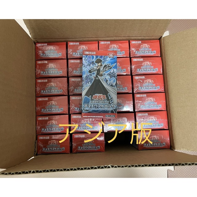 遊戯王 レジェンドデュエリスト編3 シュリンク付 1カートンBOX1BOXあたりパック数