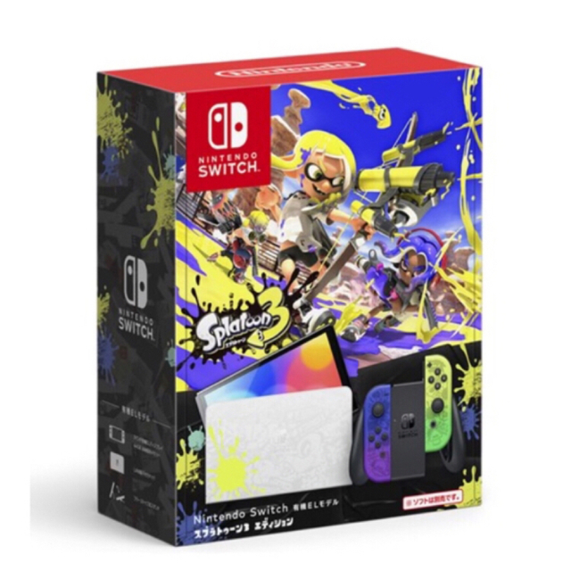 Nintendo Switch - 即日発送！！新品 Nintendo Switch 有機EL本体