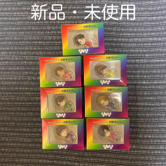 【ジャニーズwest】【WEST.】離しま線隊レインボー  セット　まとめ売り✨