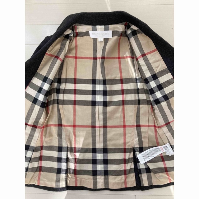 BURBERRY(バーバリー)のバーバリー　150cm  フォーマルスーツセット　ボーイズ キッズ/ベビー/マタニティのキッズ服男の子用(90cm~)(ドレス/フォーマル)の商品写真