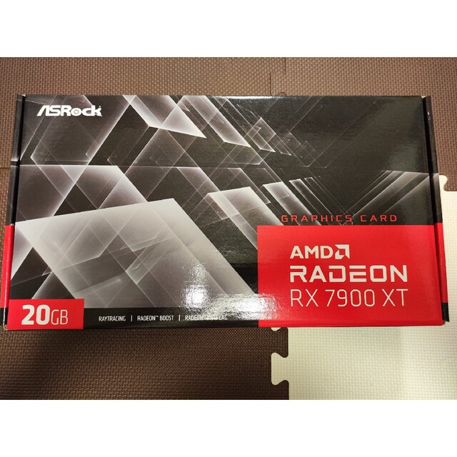 PCパーツASRock RADEON RX7900XT リファレンス 美品！
