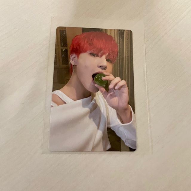 ATEEZ ウヨン SPIN OFF トレカ ATEEZ ウヨン SPIN OFF トレカ