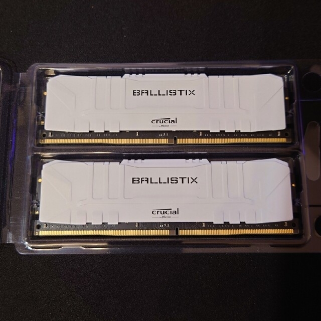 メモリー crucial BALLISTIX DDR4-3200 2x16GB