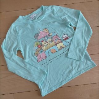 スミッコグラシ(すみっコぐらし)のA73  新品　長袖Tシャツ　120　すみっコぐらし(Tシャツ/カットソー)