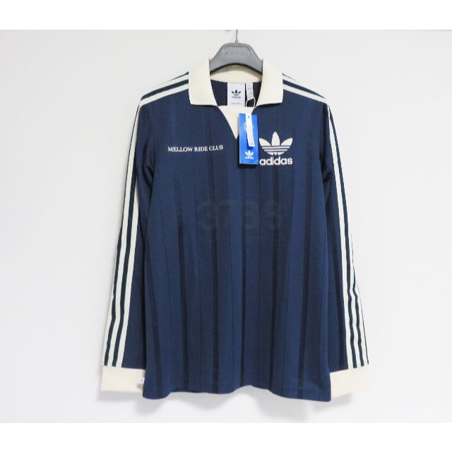 adidas(アディダス)の新品 adidas メローライドクラブ 長袖ジャージー S ポロ襟 HN1676 メンズのトップス(Tシャツ/カットソー(七分/長袖))の商品写真