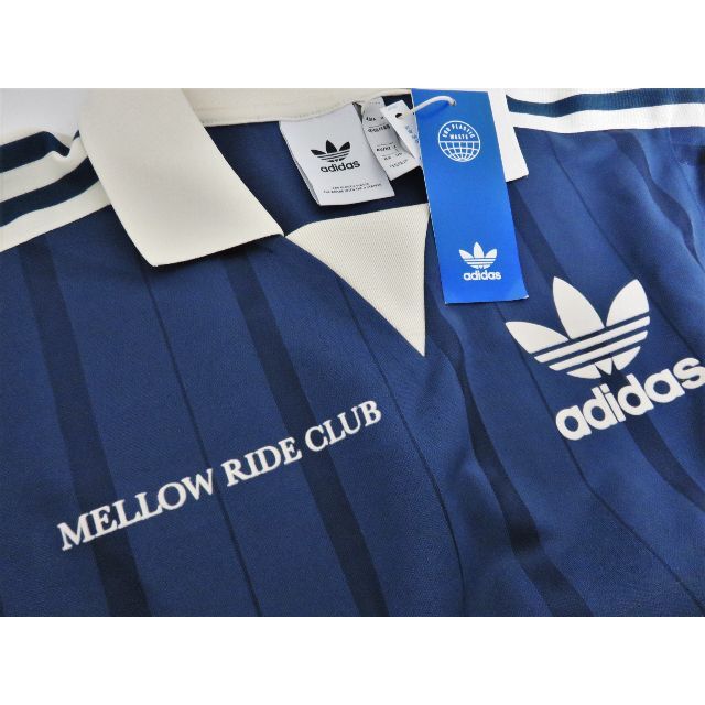 adidas(アディダス)の新品 adidas メローライドクラブ 長袖ジャージー S ポロ襟 HN1676 メンズのトップス(Tシャツ/カットソー(七分/長袖))の商品写真