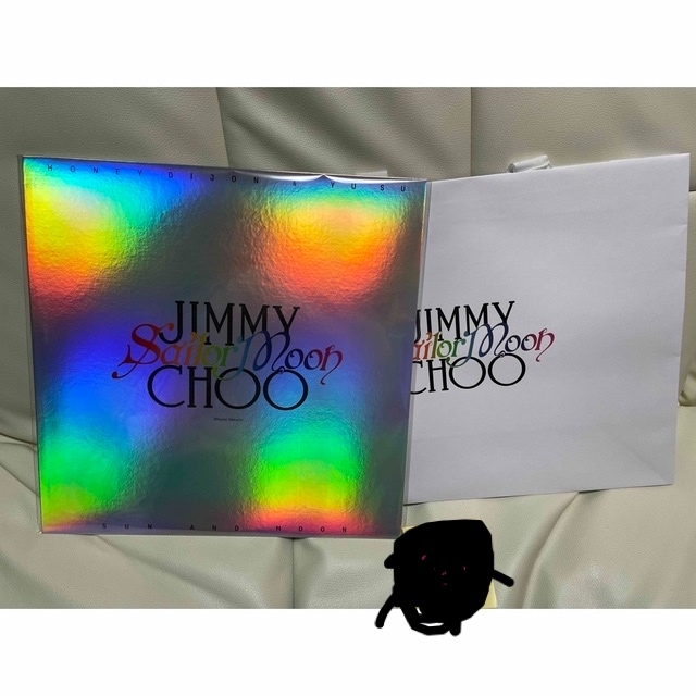 セーラームーン ジミーチュウ ノベルティ レコード ショッパー 再再販