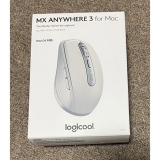 ロジクール(Logicool)の【新品・未開封】Mx anywhere 3 for Mac (PC周辺機器)