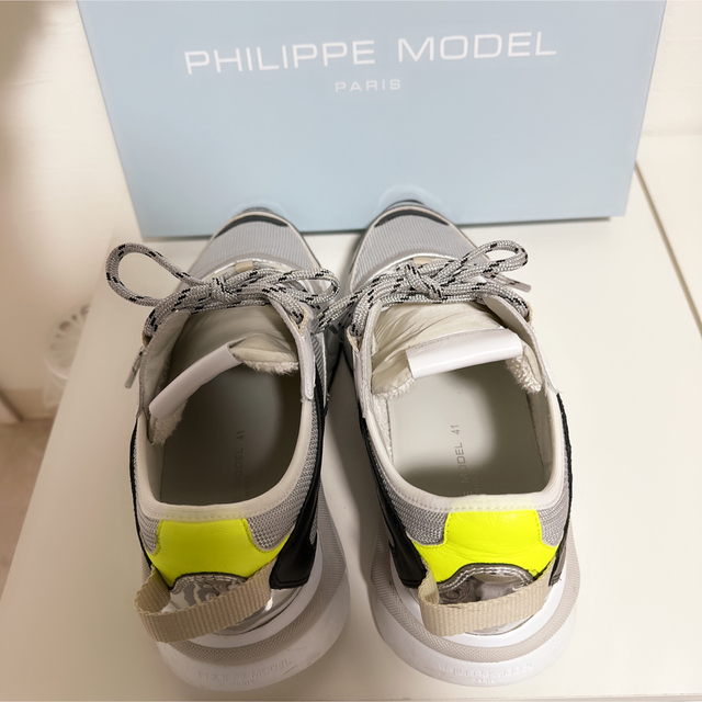 PHILIPPE MODEL(フィリップモデル)のPHILIPPE MODEL ローカットスニーカー メンズの靴/シューズ(スニーカー)の商品写真