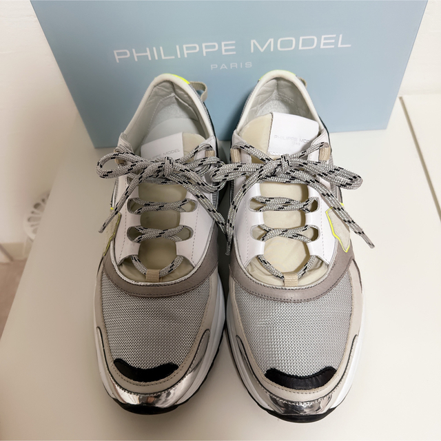 PHILIPPE MODEL(フィリップモデル)のPHILIPPE MODEL ローカットスニーカー メンズの靴/シューズ(スニーカー)の商品写真