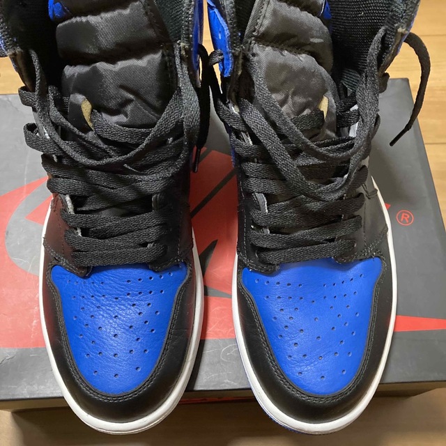 NIKE(ナイキ)の2017 Air Jordan 1 Retro High OG ROYAL 28 メンズの靴/シューズ(スニーカー)の商品写真