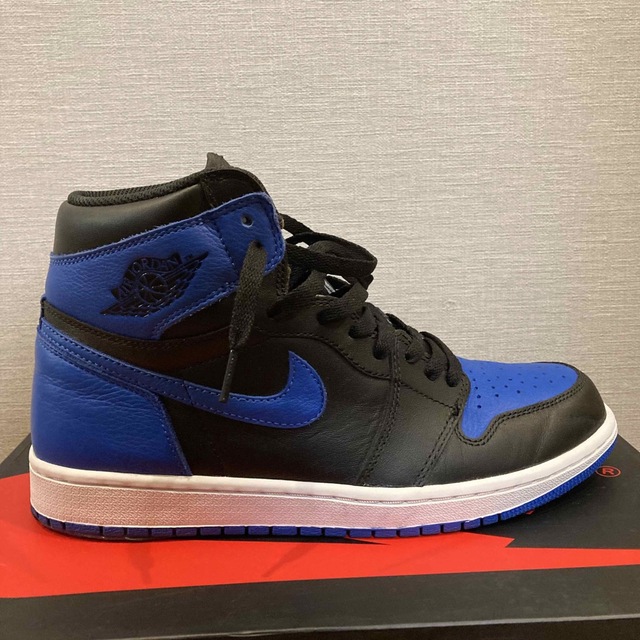 NIKE(ナイキ)の2017 Air Jordan 1 Retro High OG ROYAL 28 メンズの靴/シューズ(スニーカー)の商品写真