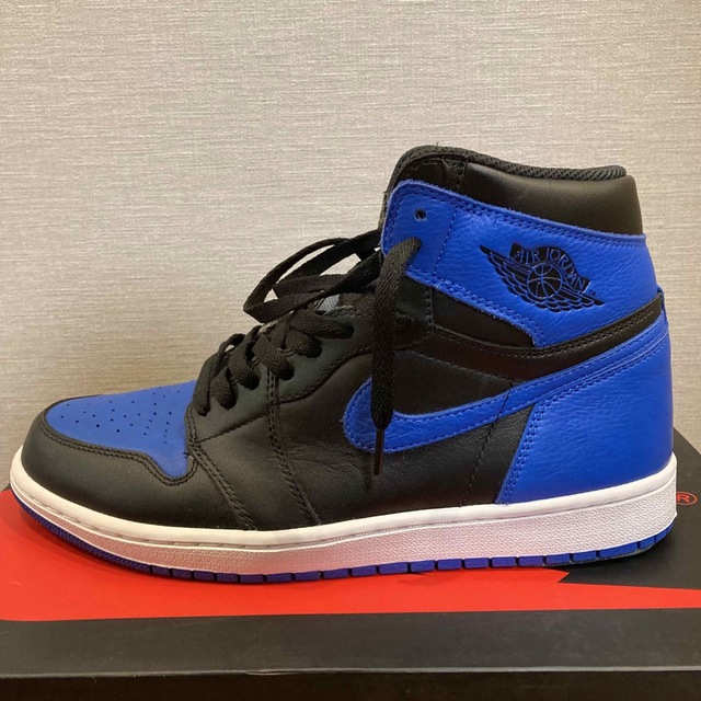 NIKE(ナイキ)の2017 Air Jordan 1 Retro High OG ROYAL 28 メンズの靴/シューズ(スニーカー)の商品写真