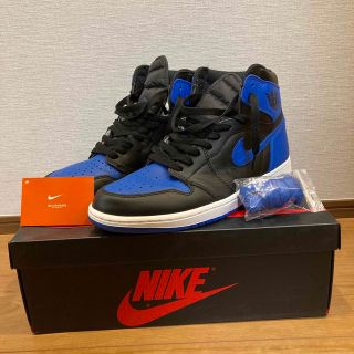 ナイキ(NIKE)の2017 Air Jordan 1 Retro High OG ROYAL 28(スニーカー)