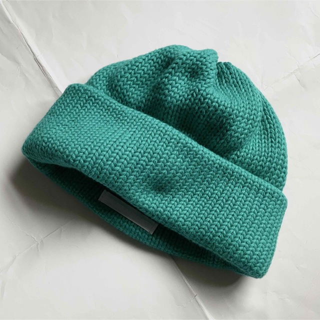 COMESANDGOES STANDARD KNIT ニットキャップ MINT