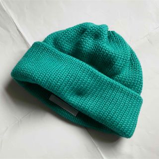 カムズアンドゴーズ(COMESANDGOES)のCOMESANDGOES STANDARD KNIT ニットキャップ MINT(ニット帽/ビーニー)