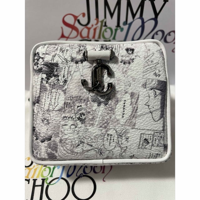出産祝い JIMMY CHOO - セーラームーン×JIMMYCHOO ジミーチュウ ポーチ