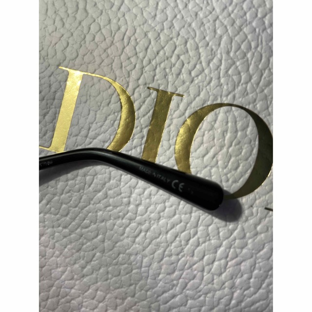 Christian Dior(クリスチャンディオール)のChristian Dior ディオール  めがね レディースのファッション小物(サングラス/メガネ)の商品写真