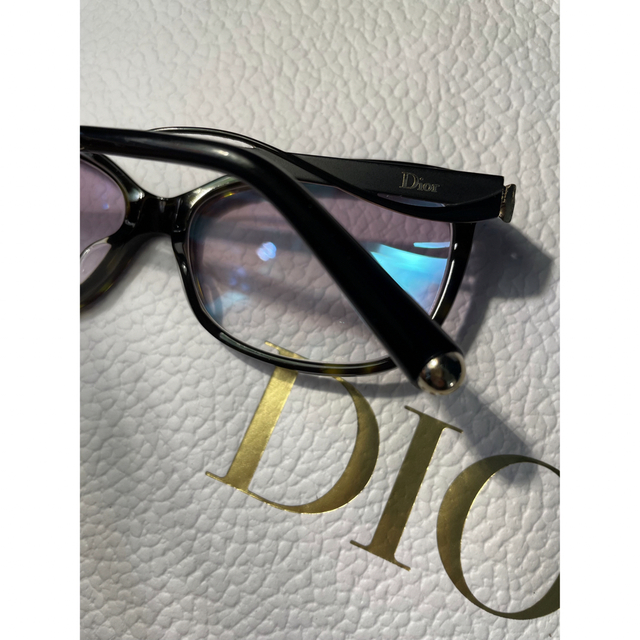 Christian Dior(クリスチャンディオール)のChristian Dior ディオール  めがね レディースのファッション小物(サングラス/メガネ)の商品写真