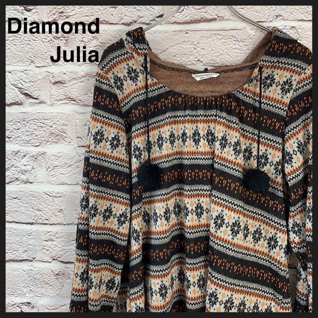 Diamond Julia パーカー　ワンピース メンズ　[ 3L ] レディースのトップス(パーカー)の商品写真