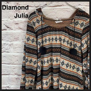 Diamond Julia パーカー　ワンピース メンズ　[ 3L ](パーカー)