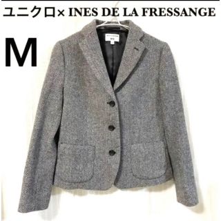 ユニクロ(UNIQLO)のUNIQLO✖️INES DE LA FRESSANGE テーラードジャケット(テーラードジャケット)