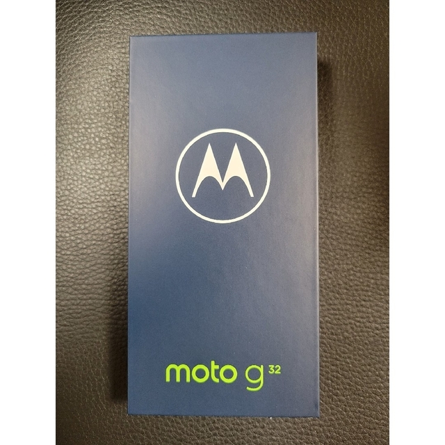 モトローラ　moto g32　ミネラルグレイ　SIMフリー　新品　未開封